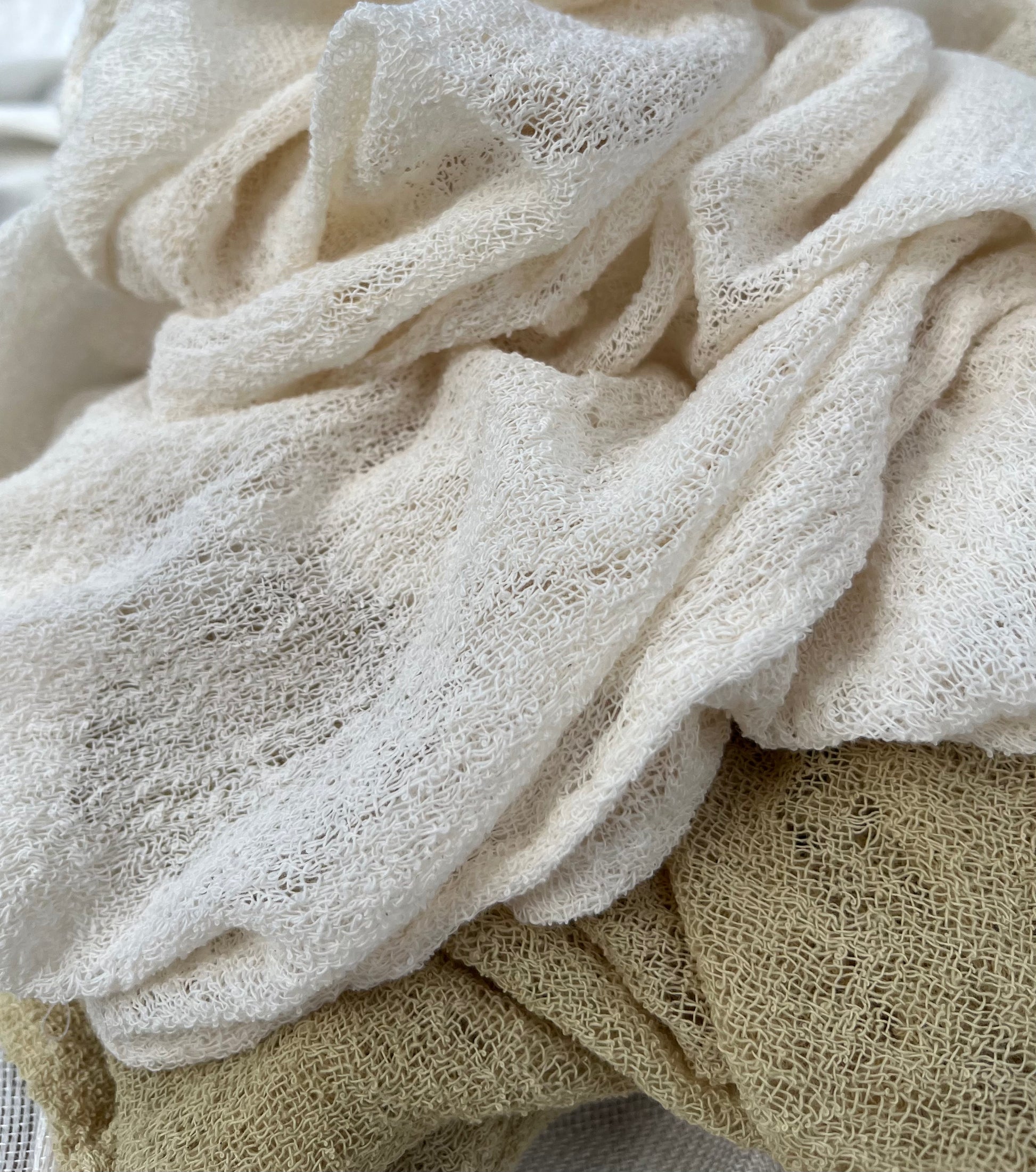 raw undyed